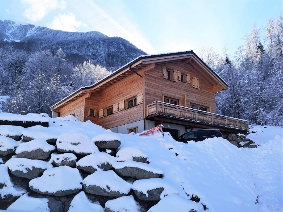 Le Cocon Du Catogne Proche Martigny Verbier - Netflix - Valettes Εξωτερικό φωτογραφία