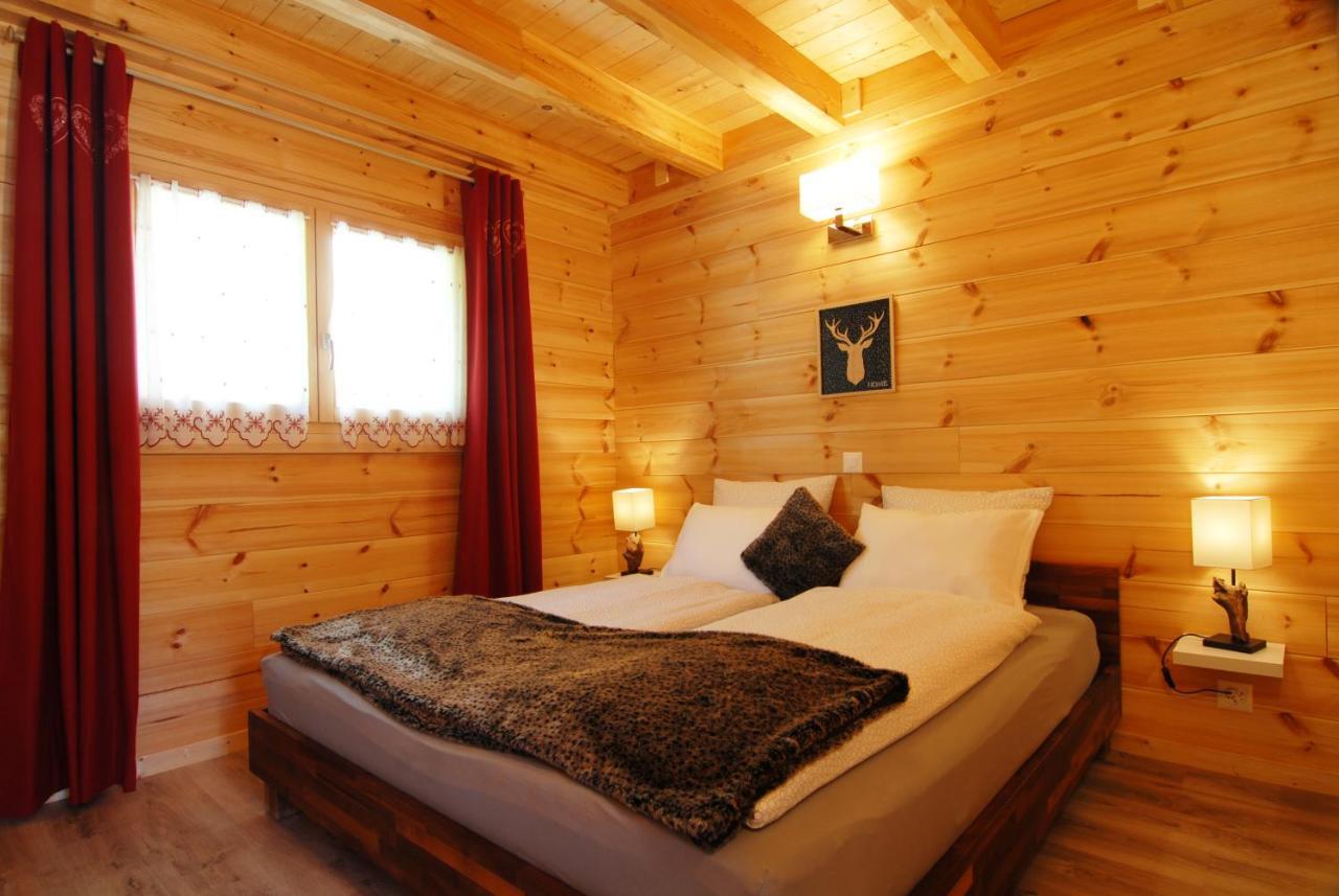 Le Cocon Du Catogne Proche Martigny Verbier - Netflix - Valettes Εξωτερικό φωτογραφία