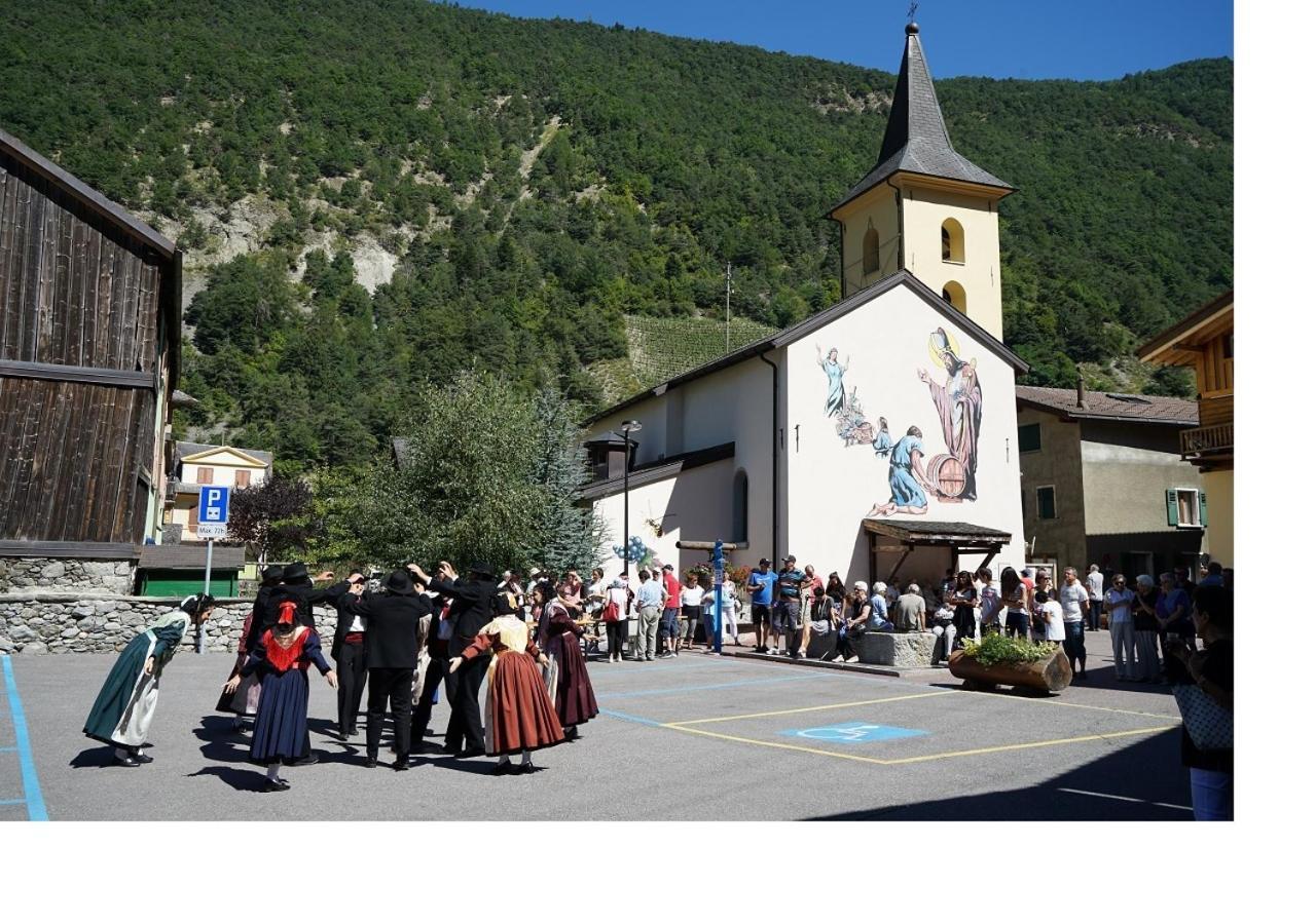 Le Cocon Du Catogne Proche Martigny Verbier - Netflix - Valettes Εξωτερικό φωτογραφία